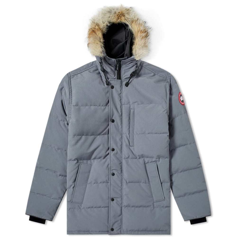 Canada Goose Carson Parka Mid Grey | END. (US)