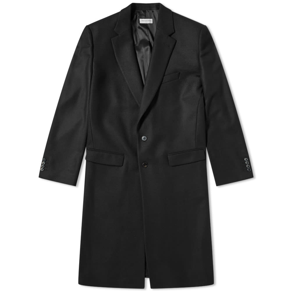 Dries Van Noten Classic Coat Black | END. (US)