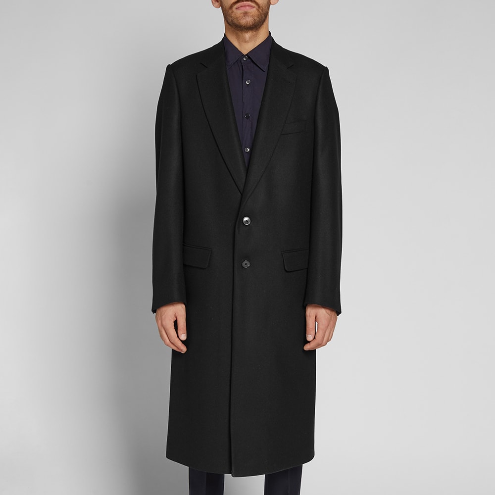 Dries Van Noten Classic Coat Black | END. (US)