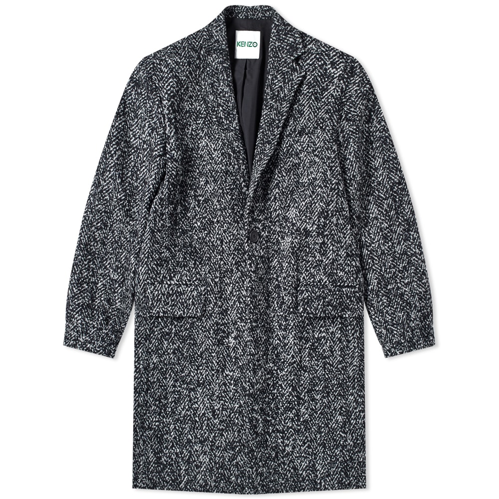 Kenzo wool coat clearance