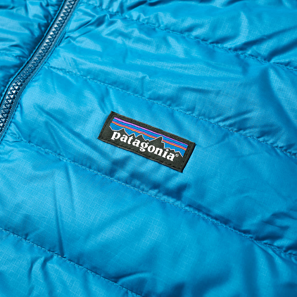 Patagonia Down Sweater Hoody Balkan Blue | END. (ES)