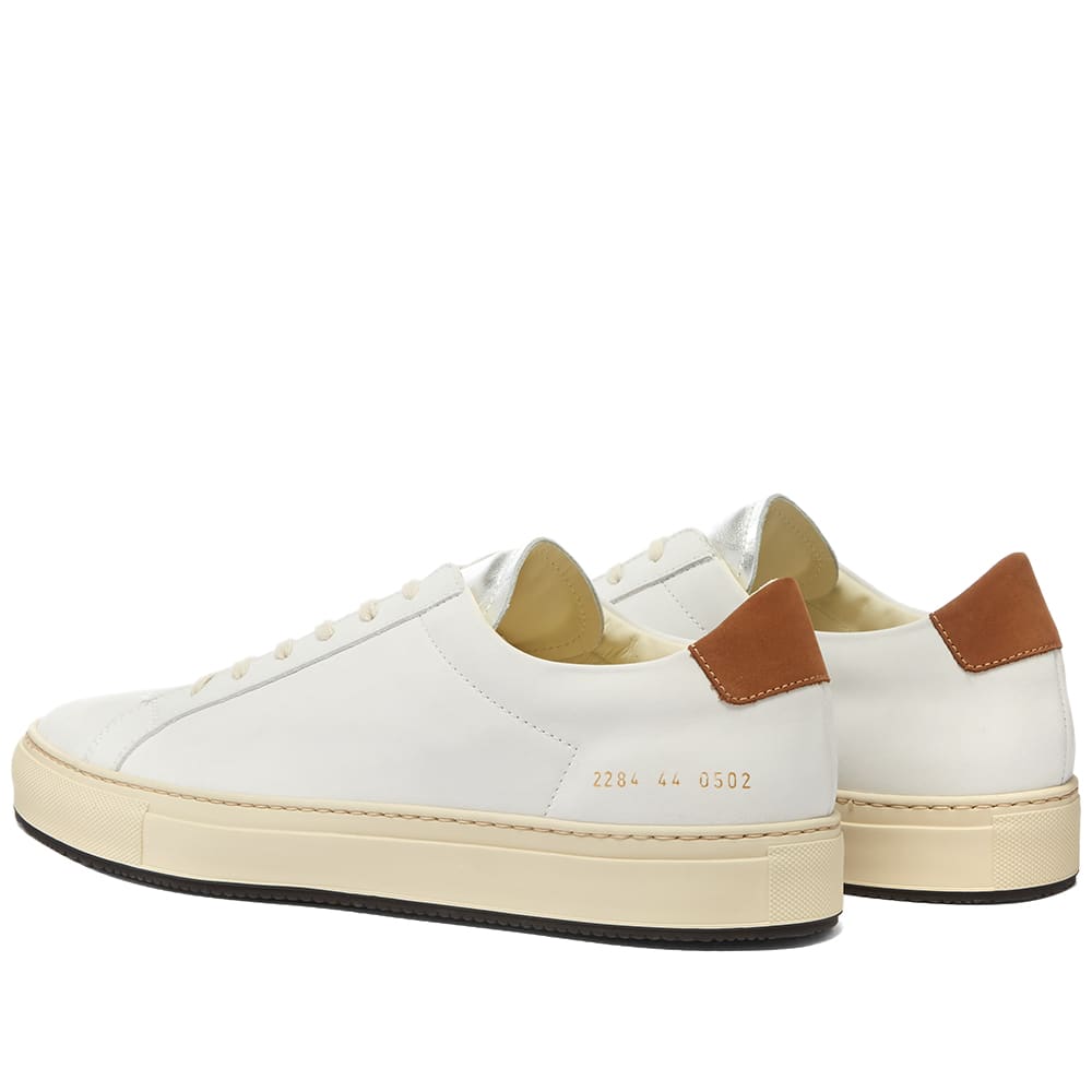 common projects retro low fluo