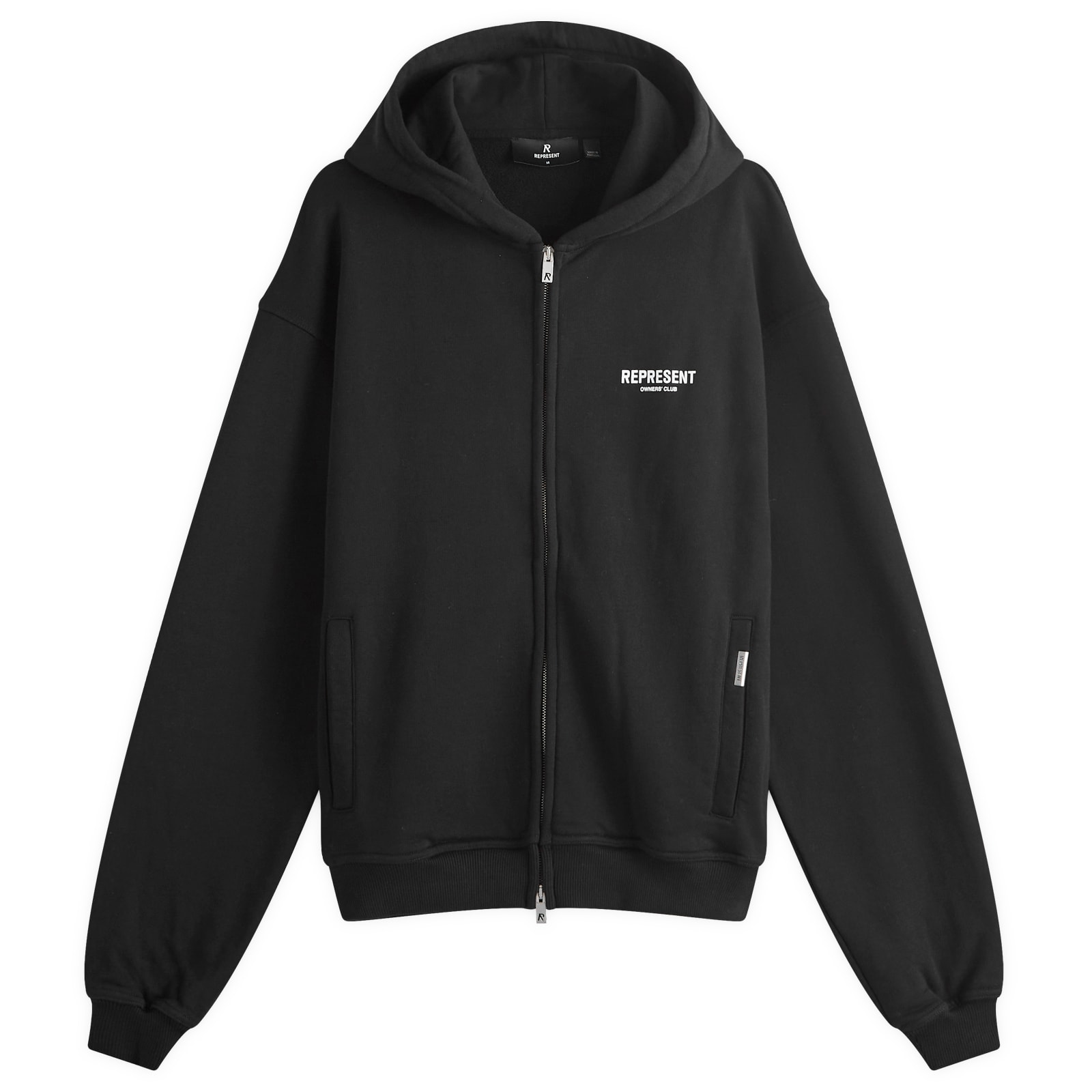 Represent Owners Club Zip Hoodie Black | END. (JP)