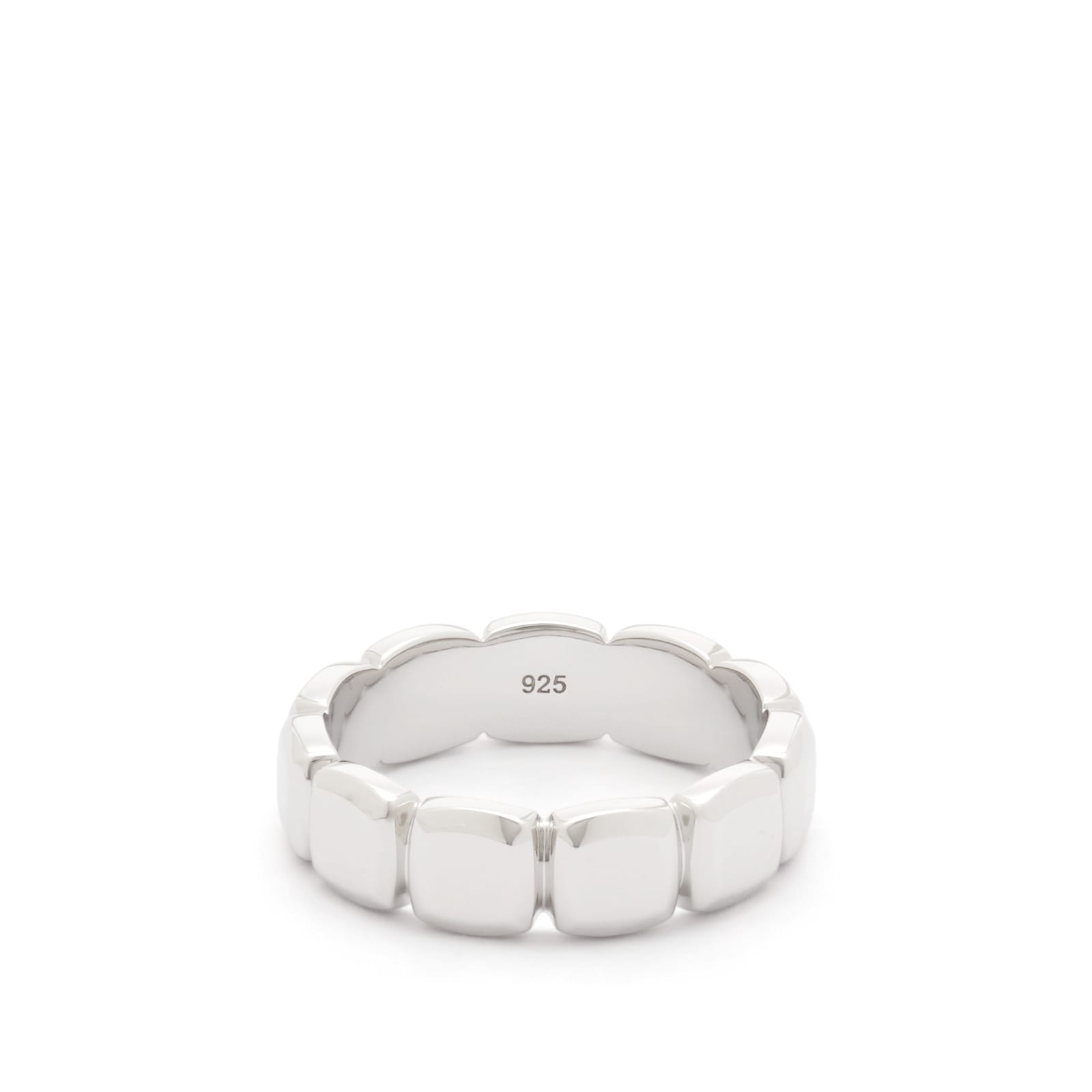 TOMWOOD chunky band ring (EU56号) Umi Band Ring - Tom Wood Project Official Online Store