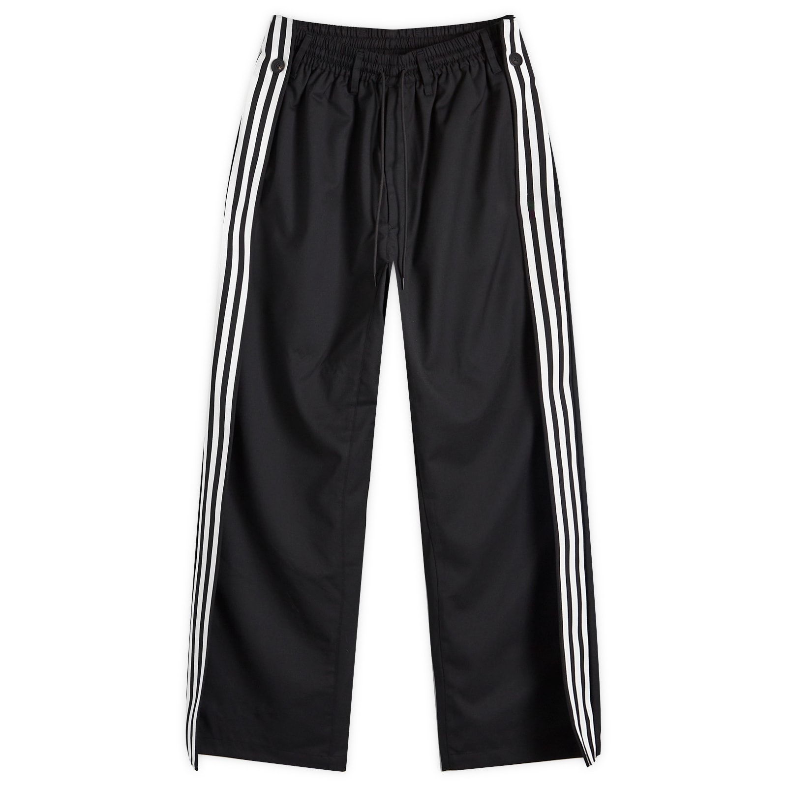 Y-3 Refined Wool Track Pants Black | END. (US)