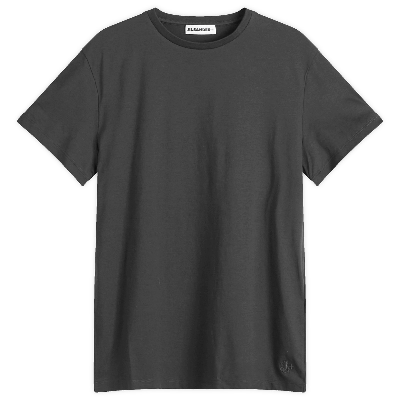 ★人気★【Jil Sander】PLUS REGULAR FIT T-SHIRT Jil Sander Plus Regular Fit T-Shirt Black | END. (JP)