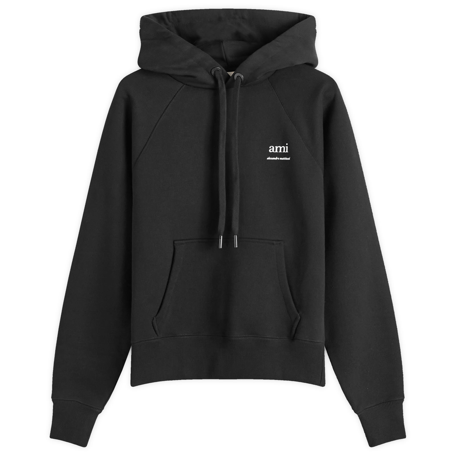 AMI｜HOODIES/SWEATS (USW224 747 4013) AMI Paris AM Logo Hoodie Antique Clay | END. (US)