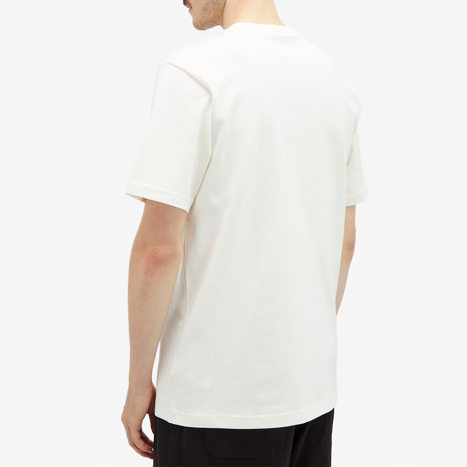 Adidas Men's Pocket T-Shirt Cloud White - Curated Menswear