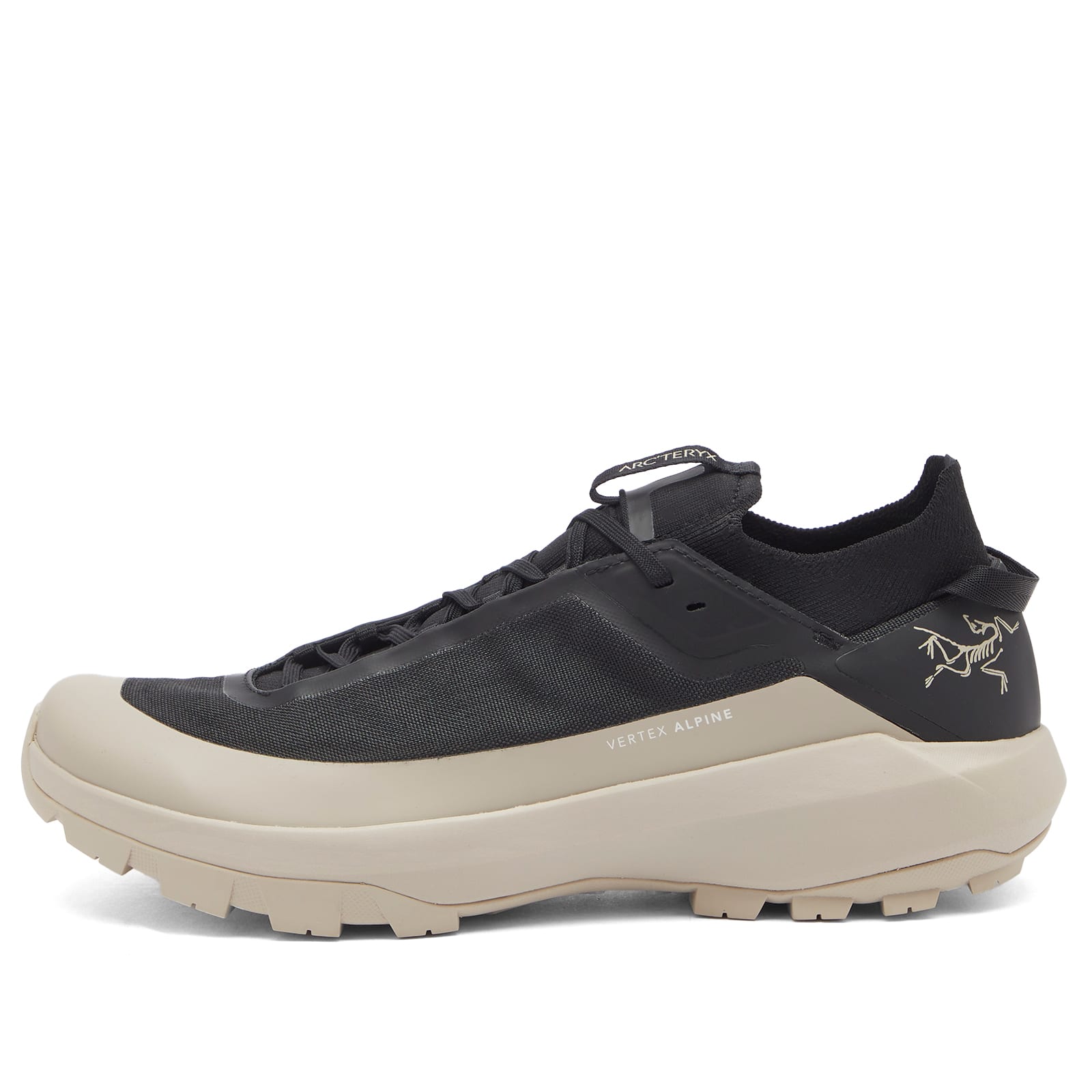 Arc'teryx Men's Vertex Alpine Black/Rune - Curated Menswear