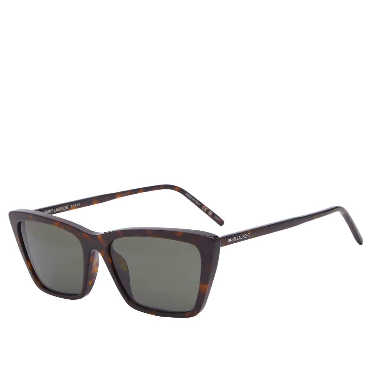 ?️ New Saint Laurent SL737 MICA THIN 002 Sunglasses - Havana Frame, Grey Lenses Saint Laurent SL 737 MICA THIN 002 54 Sunglasses | Shade Station main image 2