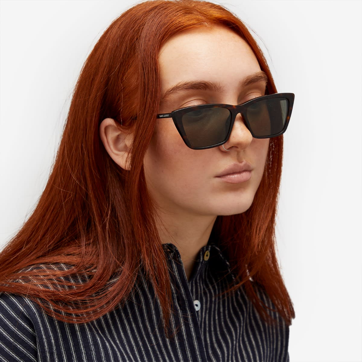 Saint Laurent Sunglasses Saint Laurent Mica Thin Sunglasses  display picture 1