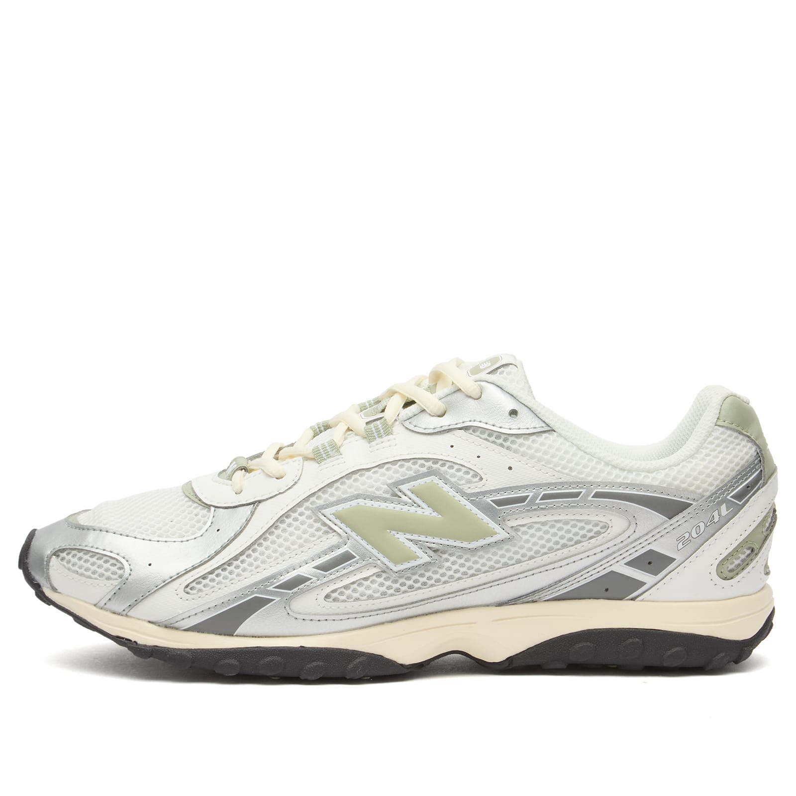 New Balance 204L Sneaker Silver Metallic