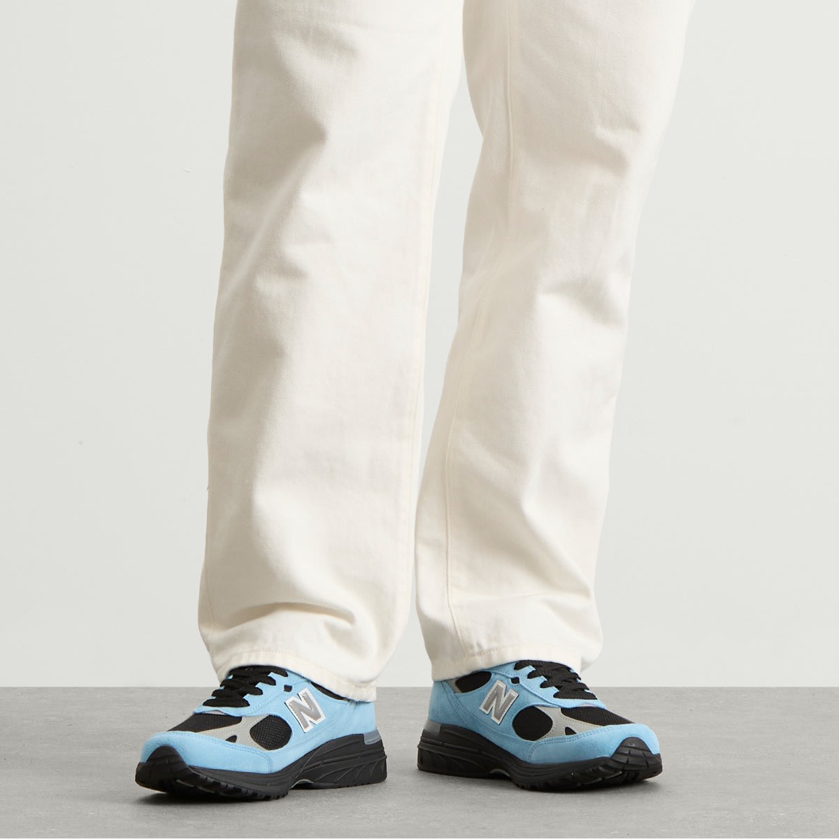 New Balance 993 Sneaker Blue | U993BB | FOOTY.COM