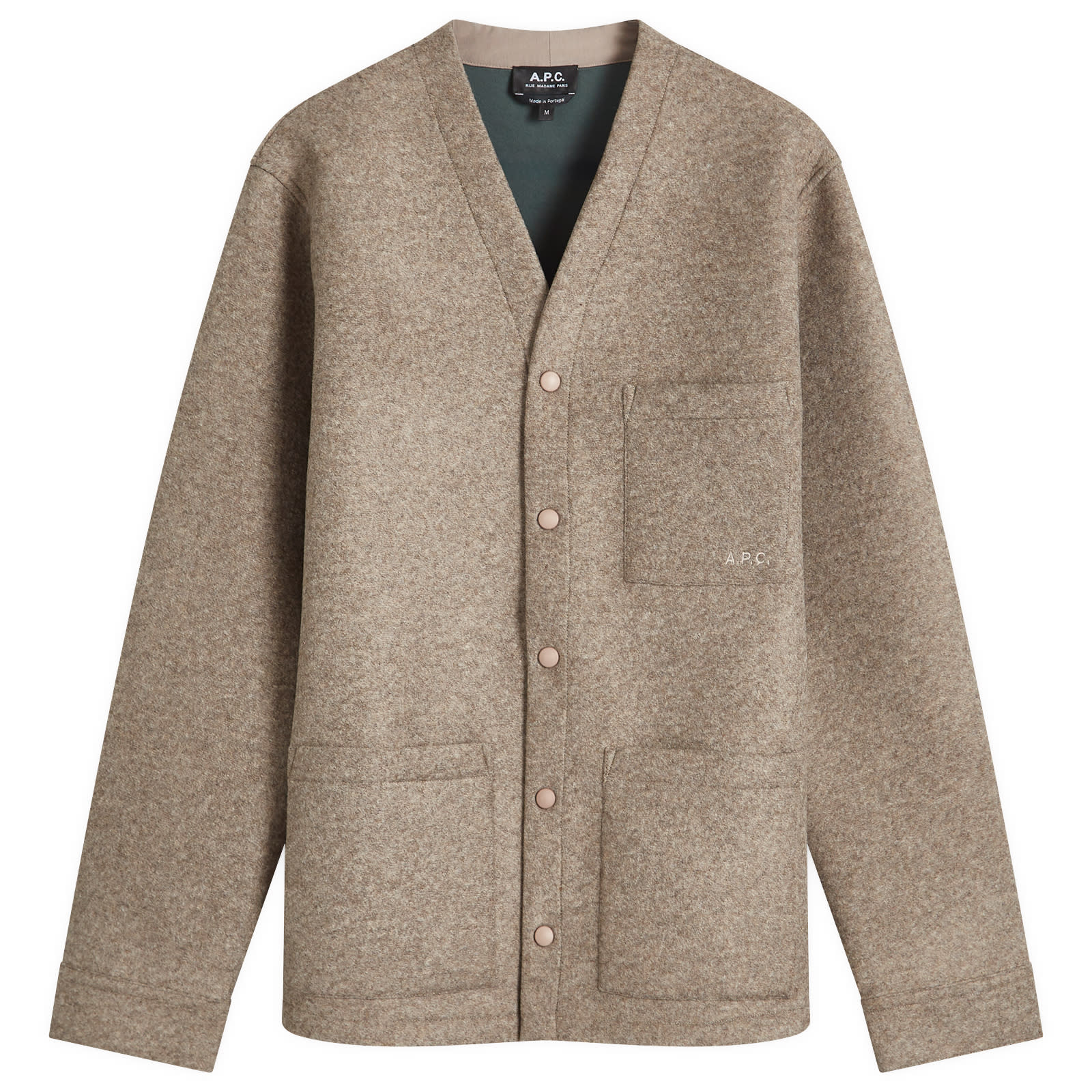 A.P.C. Aurelien Jacket Beige END. (US)