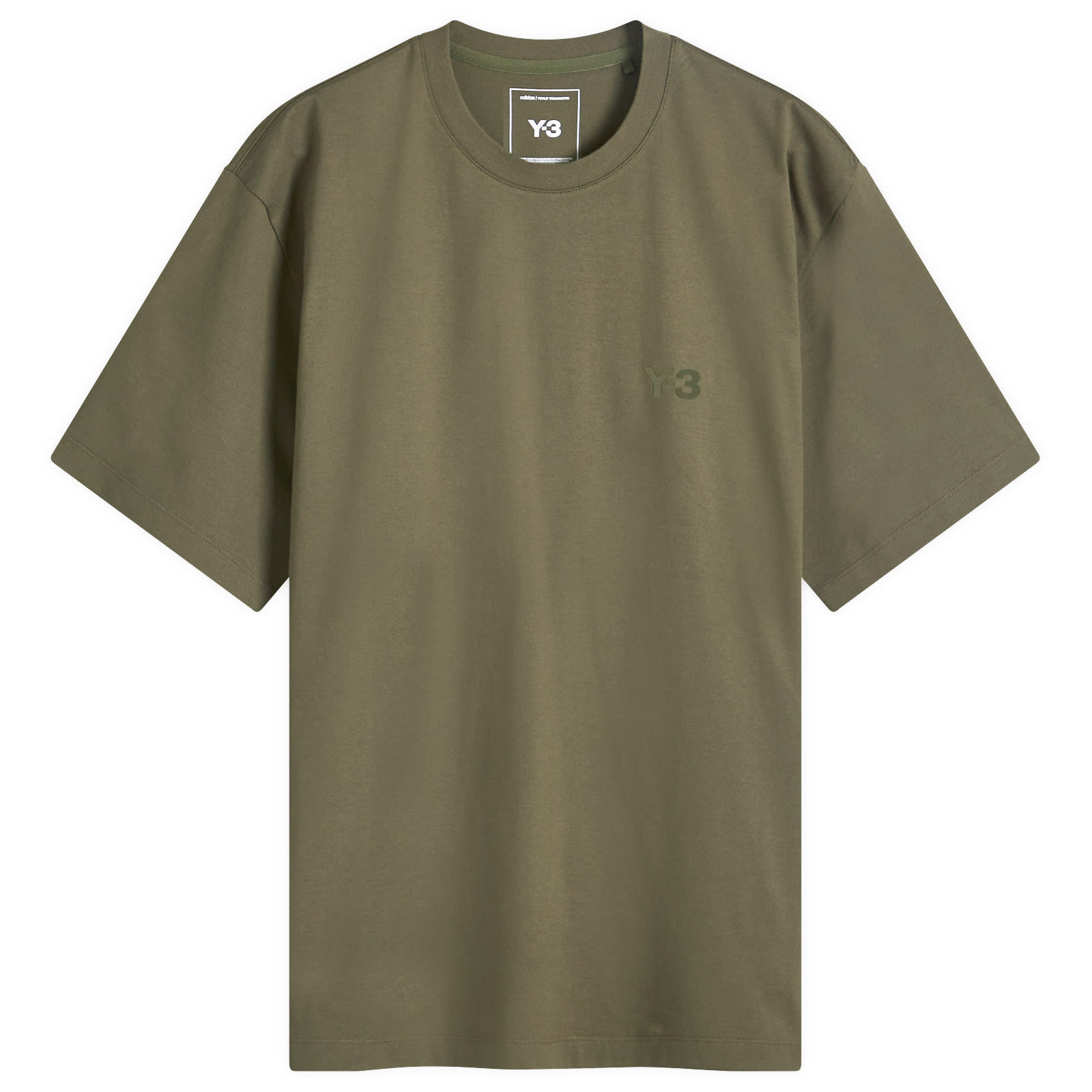 Y-3 Core Logo T-Shirt Green | END. (AR)