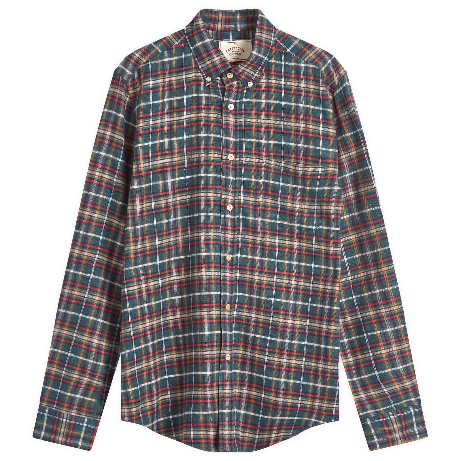 Ralph Lauren CHAPS patchwork short sleeve button down check shirt men's size L cotton purple type Vintage Second Hand