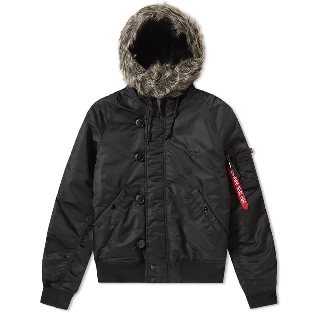 Alpha Industries N2-B VF 59 Jacket Black | END. (Europe)