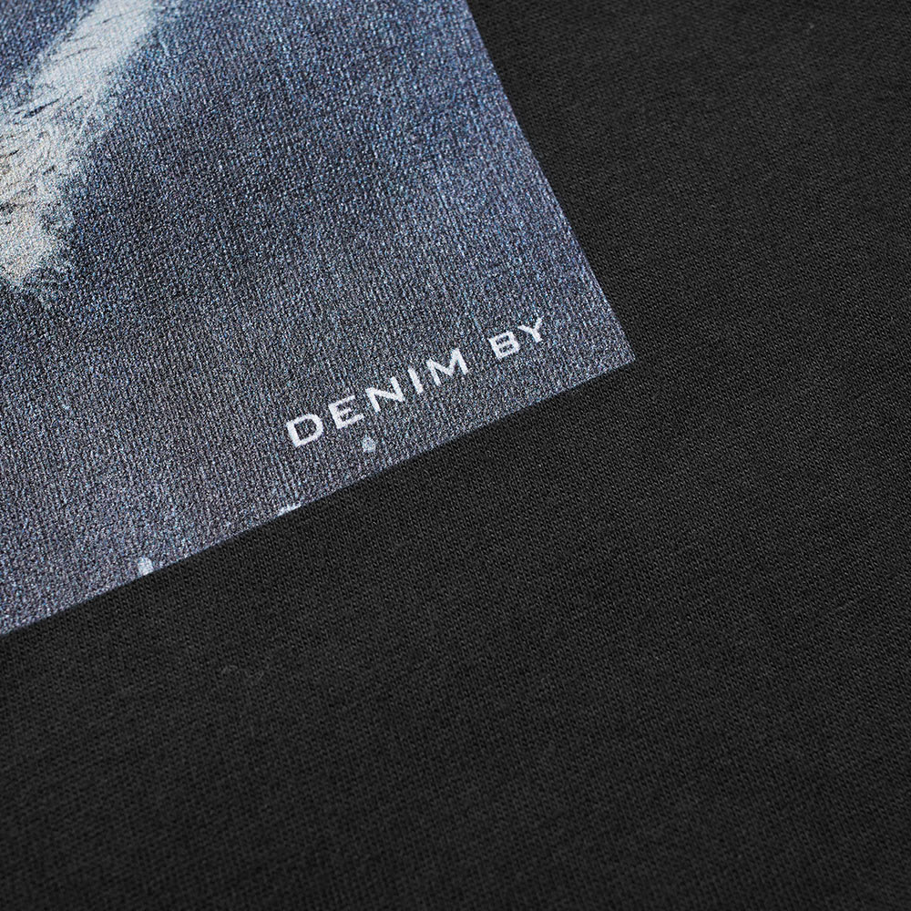 Denim by Vanquish & Fragment Denim Print Tee Black | END.