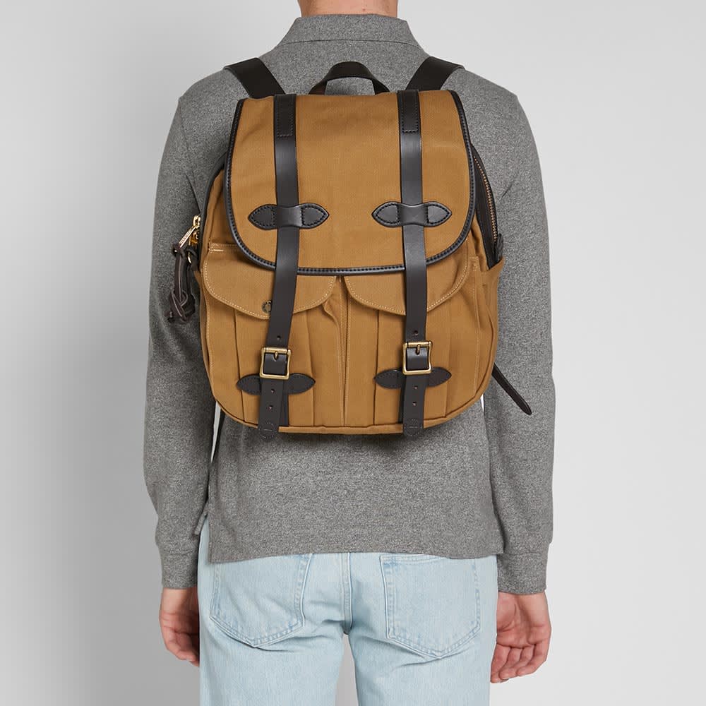 Filson Rugsack Filson Rucksack Tan | Filson Twill Rucksack Review: A Travel Bag for ...