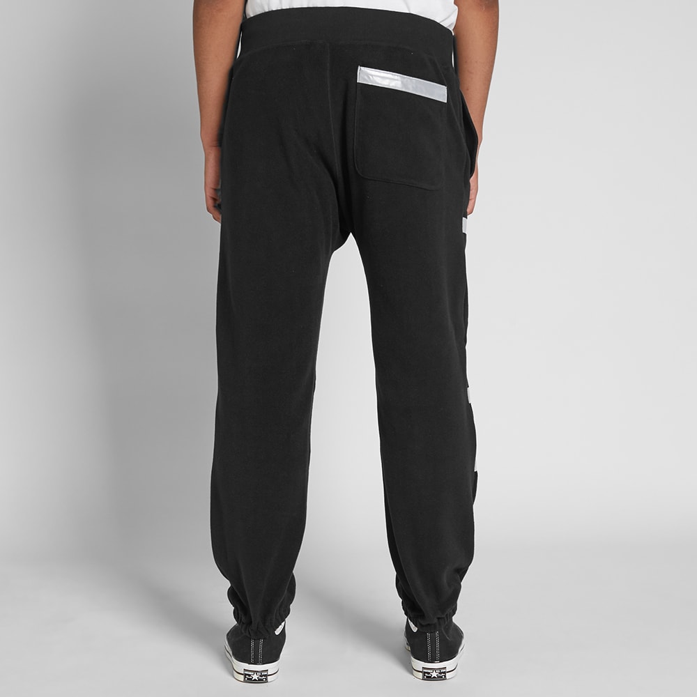 Undercover Polar Fleece Space Suit Pant Black | END. (UK)