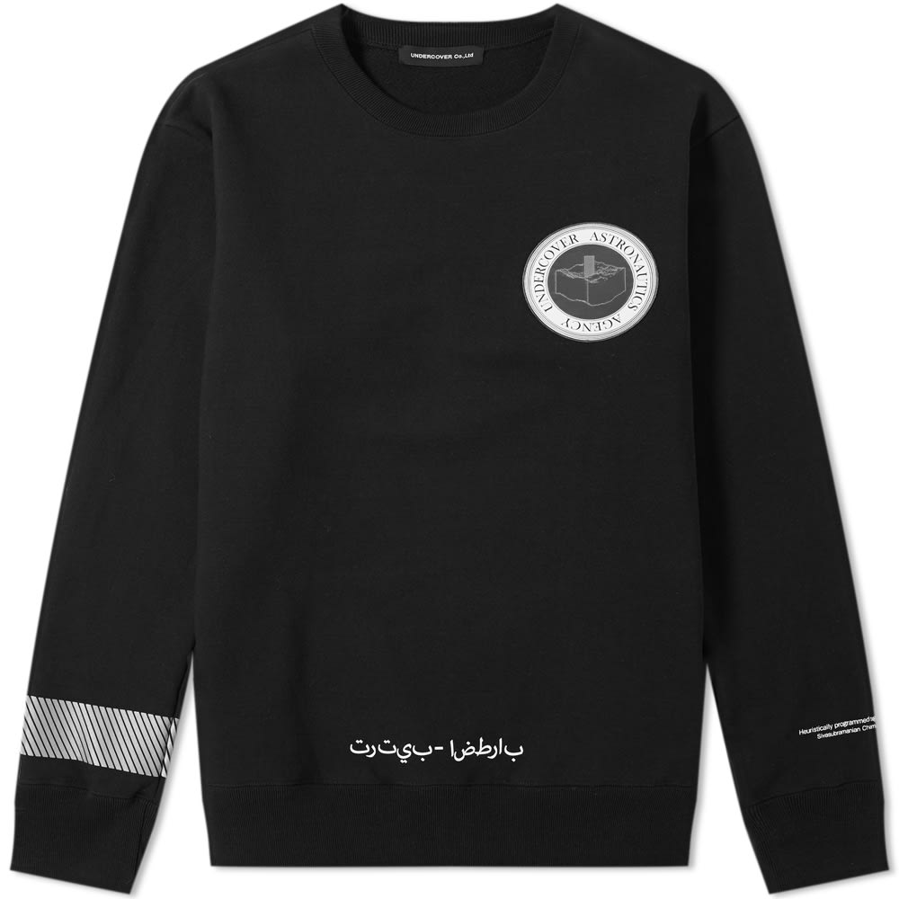 新作からSALEアイテム等お得な商品満載 Undercover (AR) END. | Black Sweat Space トップス