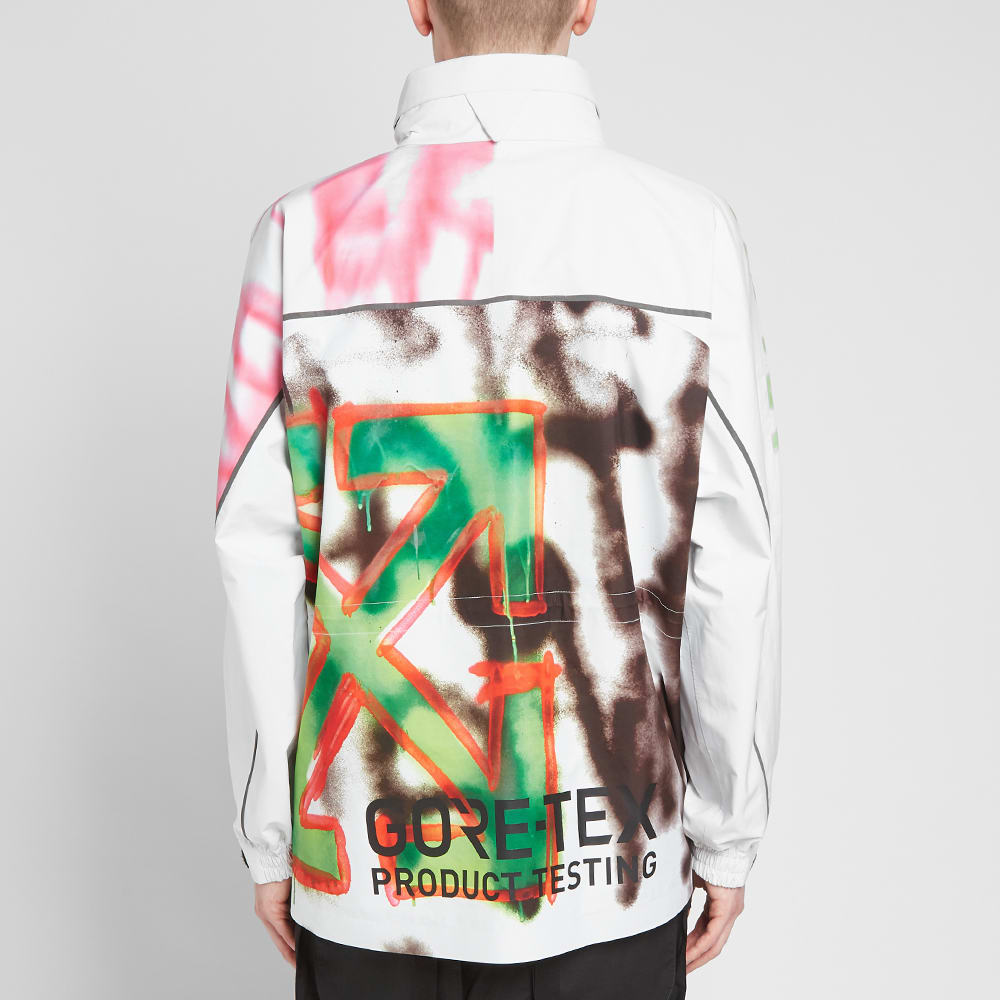 100 %品質保証 GORE-TEX 19AW OFF-WHITE SKI XSサイズ JKT - マウンテンパーカー