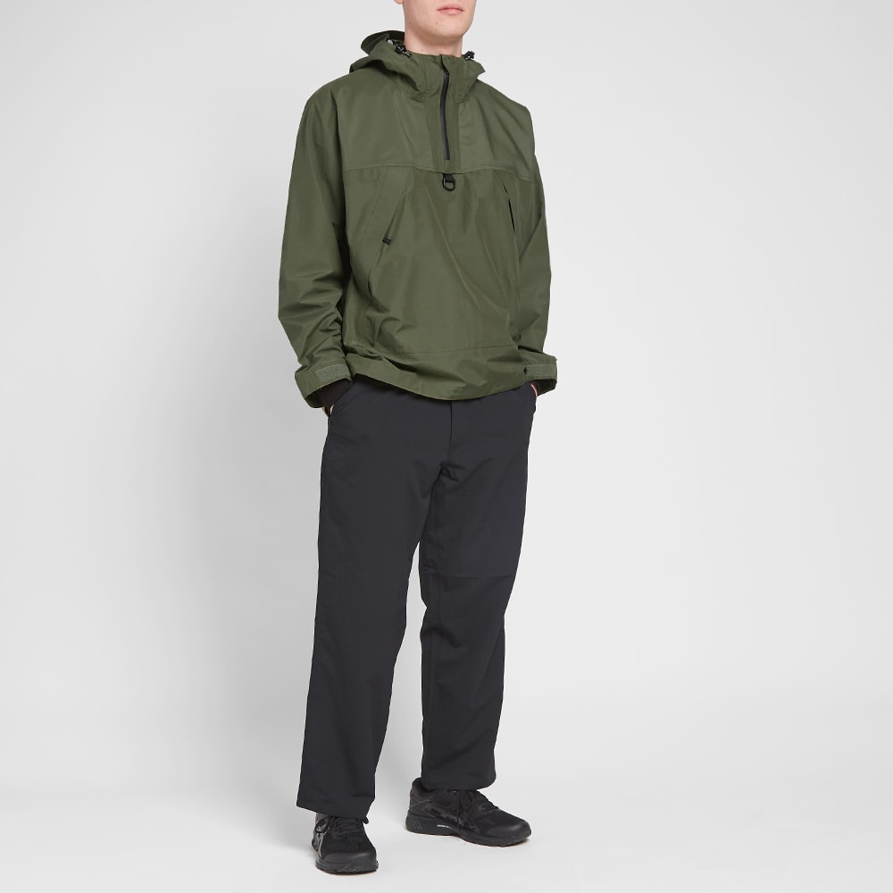 Snow peak rain wind pullover jacket clearance