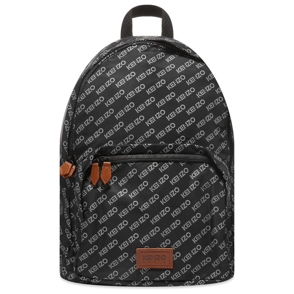Kenzo Repeat Logo Backpack Black END.