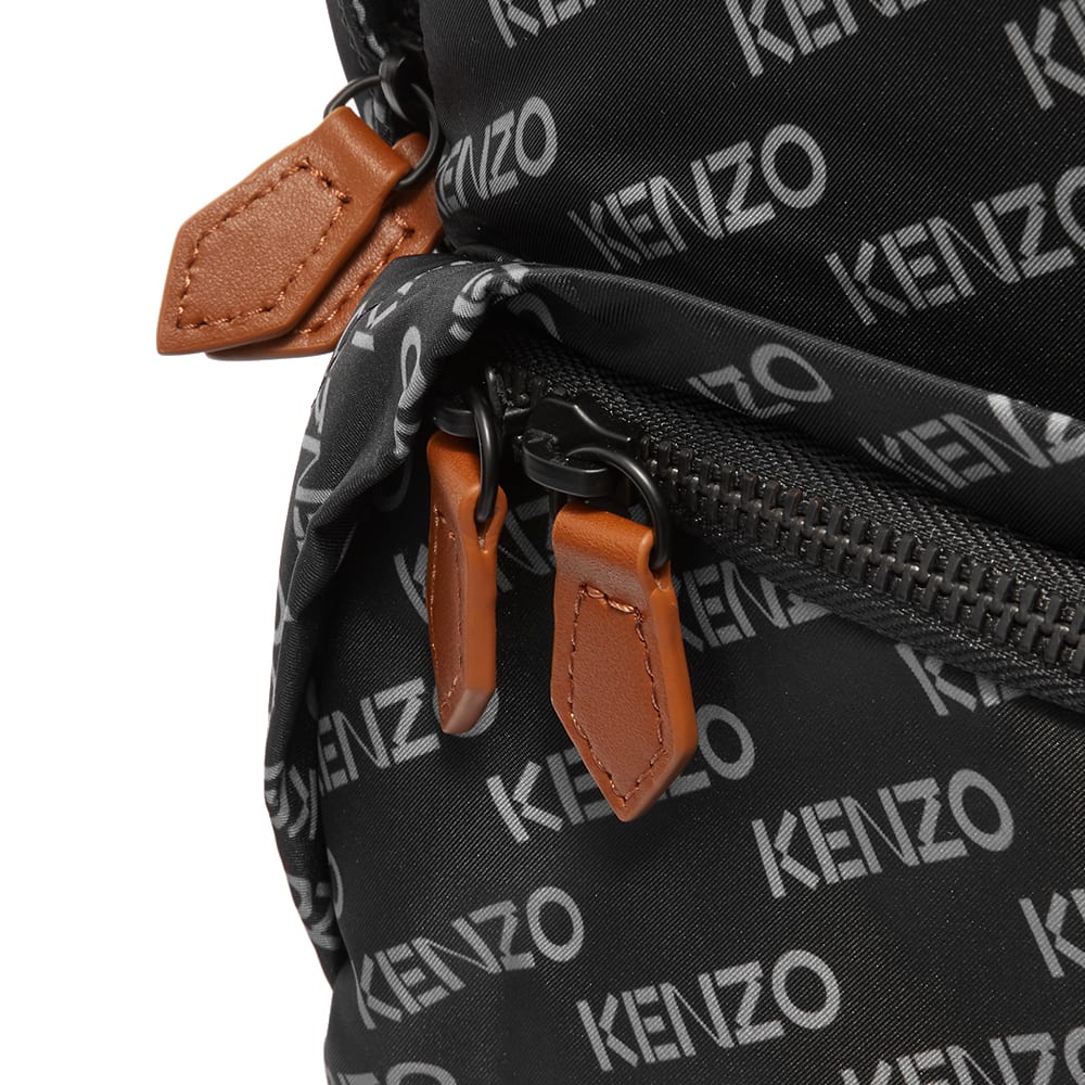 Kenzo Repeat Logo Backpack Black END. (US)