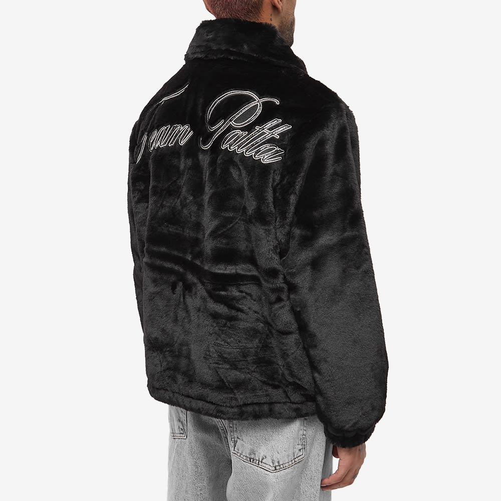 patta wool coach jacket