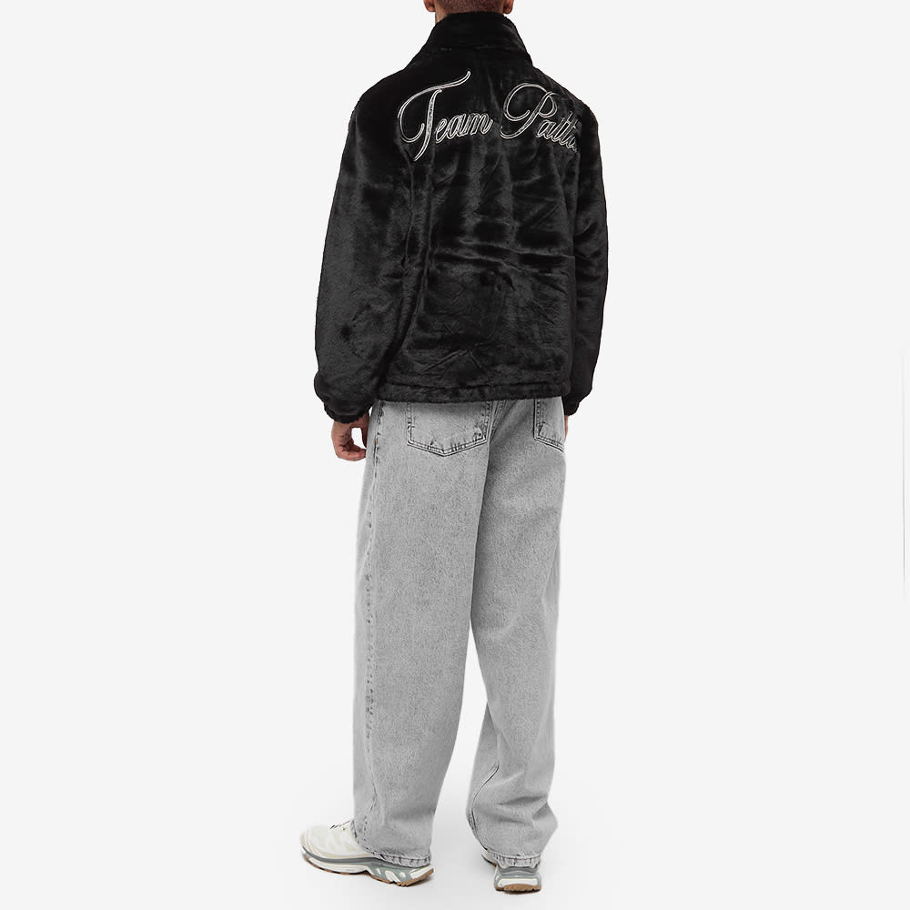 patta wool coach jacket