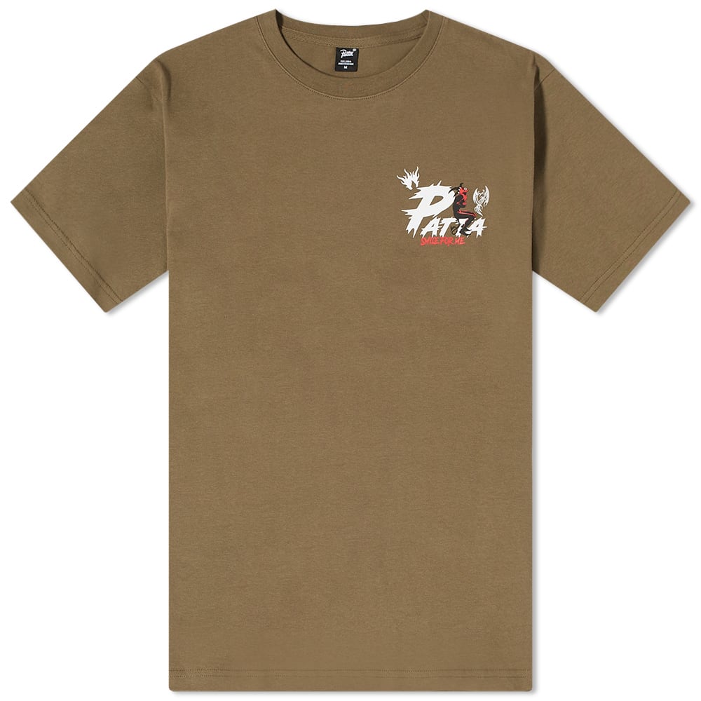 Patta smile for me t shirt tarmac end 