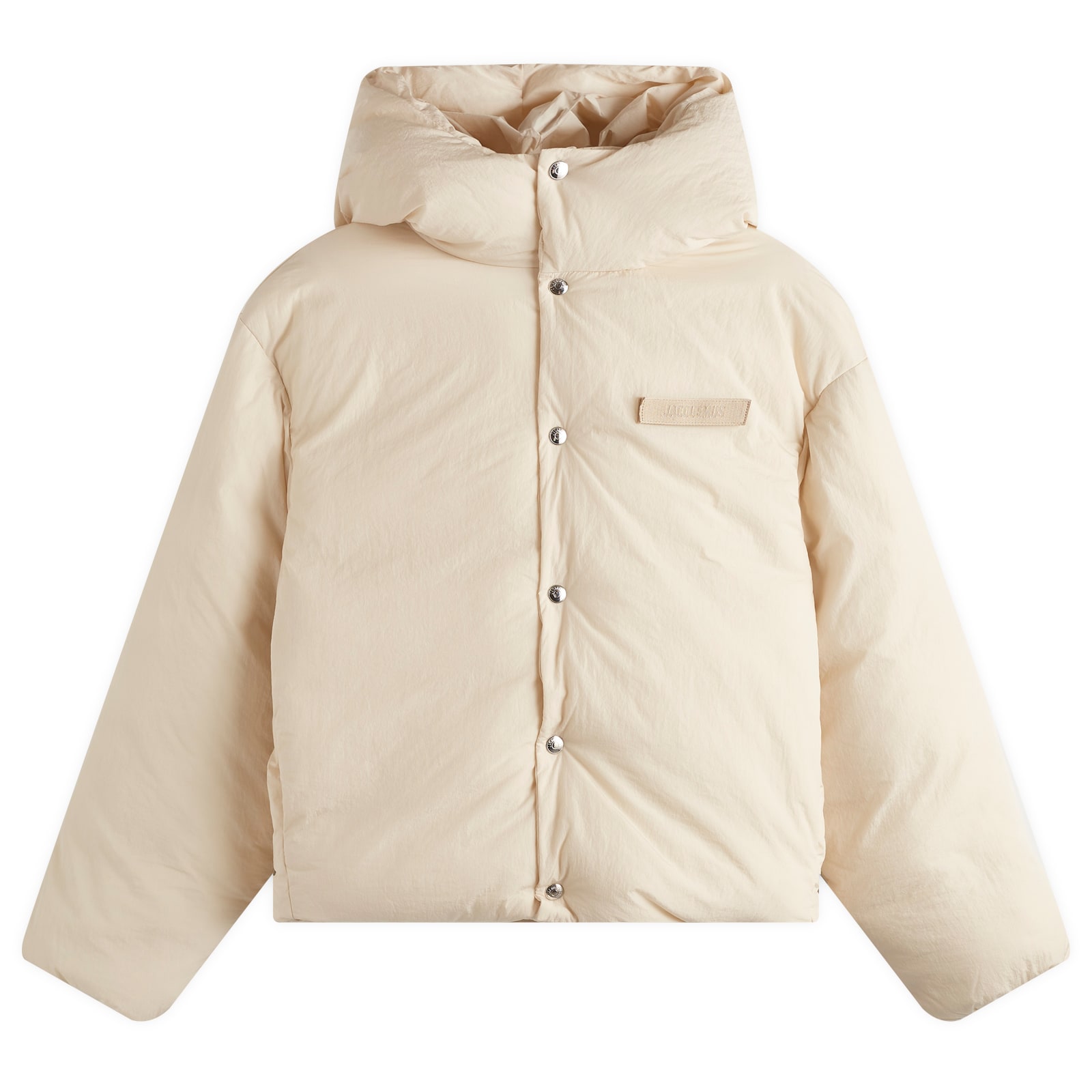 Bershka Chaqueta Followers Jacquemus Puffer Jacket Off-White (AR)