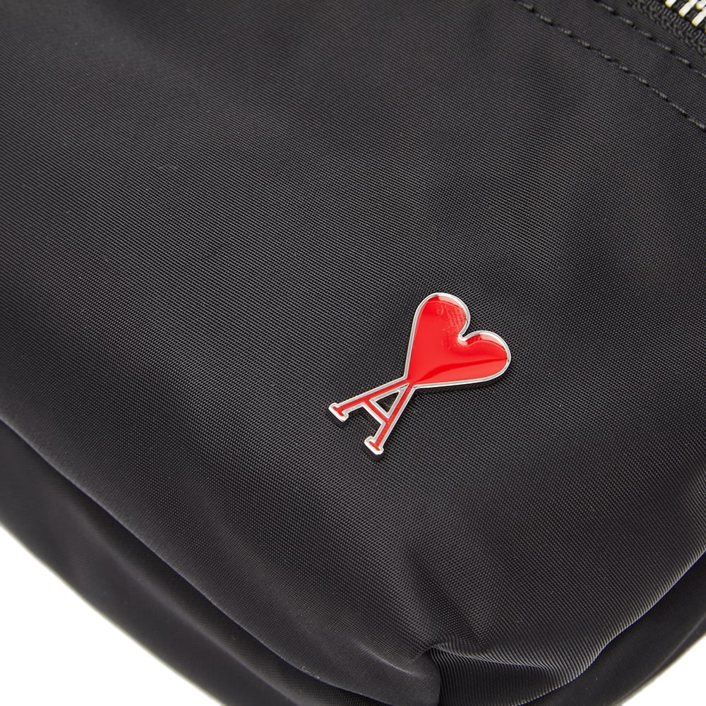 AMI Heart Logo Crossbody Bag
