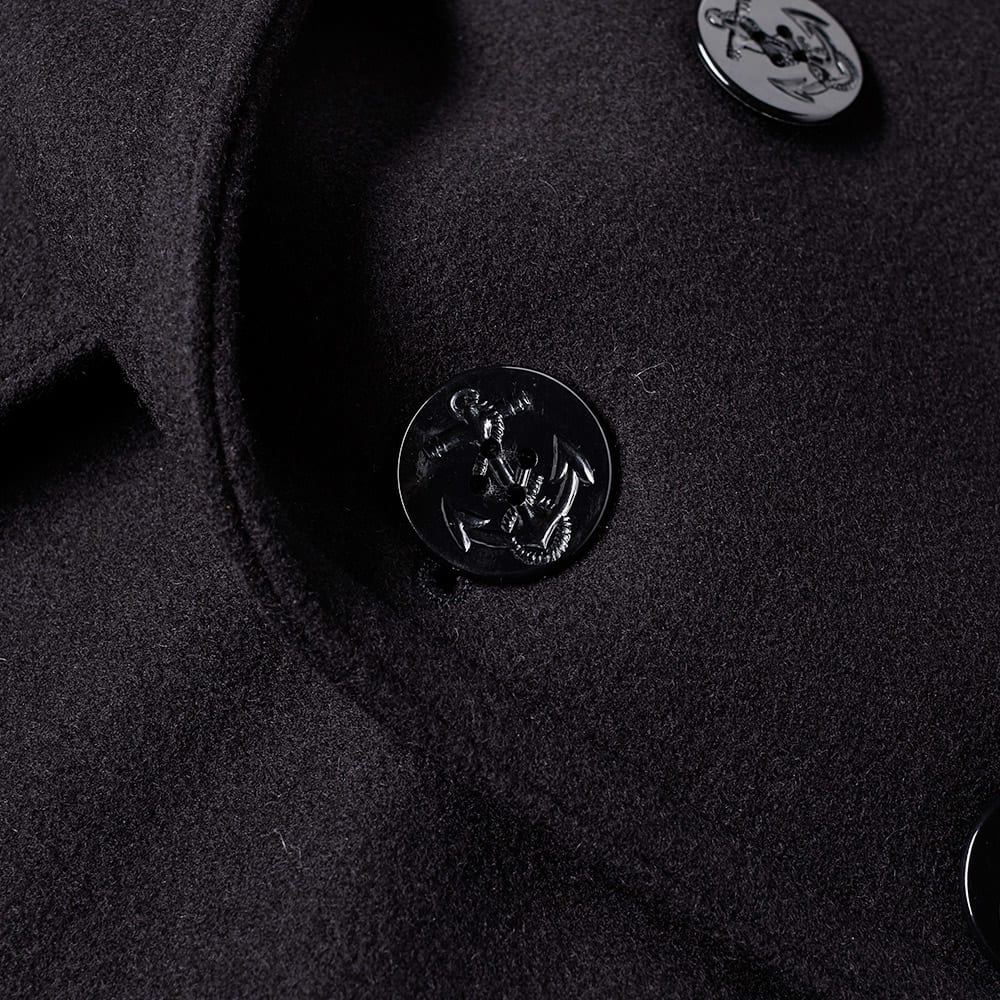 Gloverall Admiralty Peacoat Navy | END. (Europe)