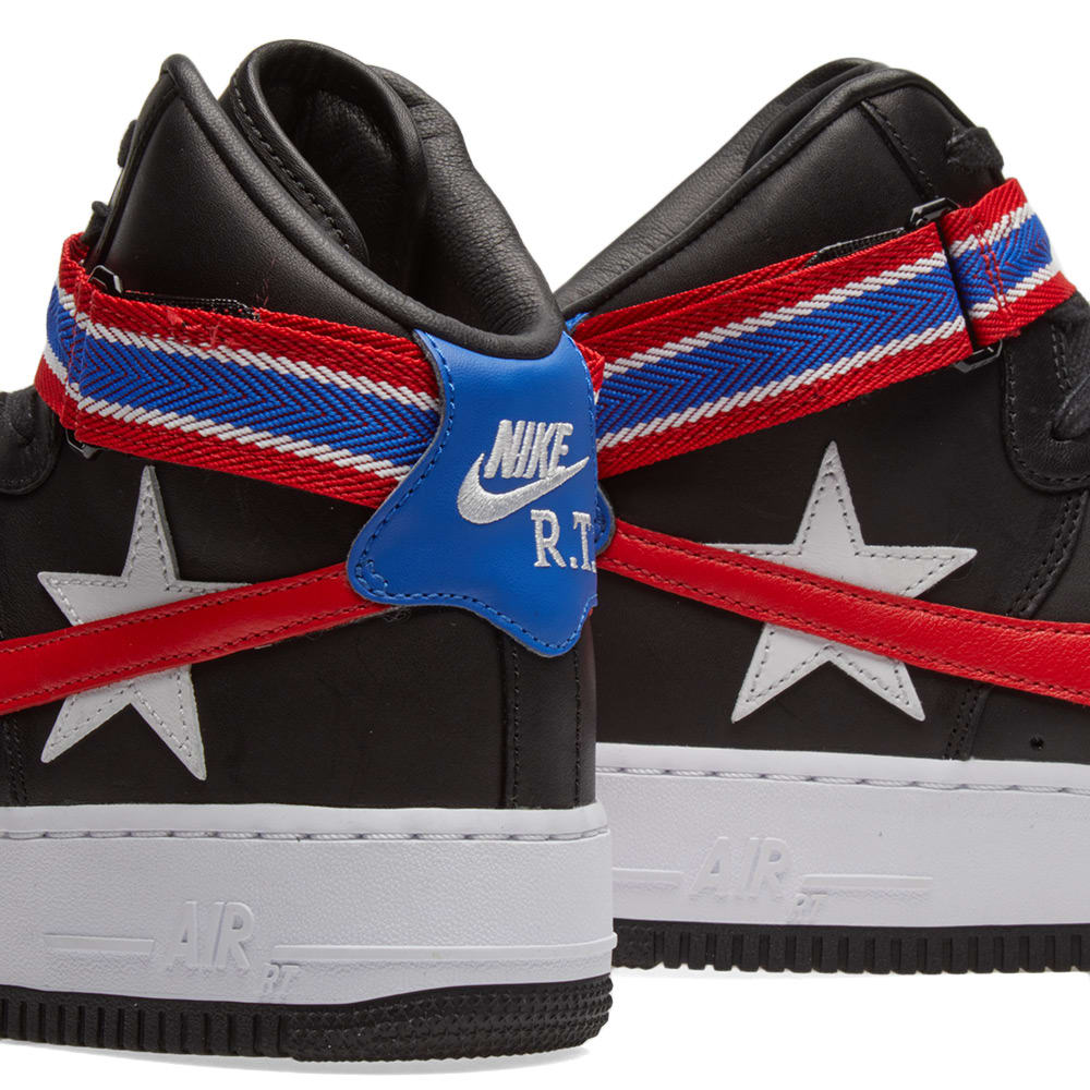 riccardo tisci air force 1 white