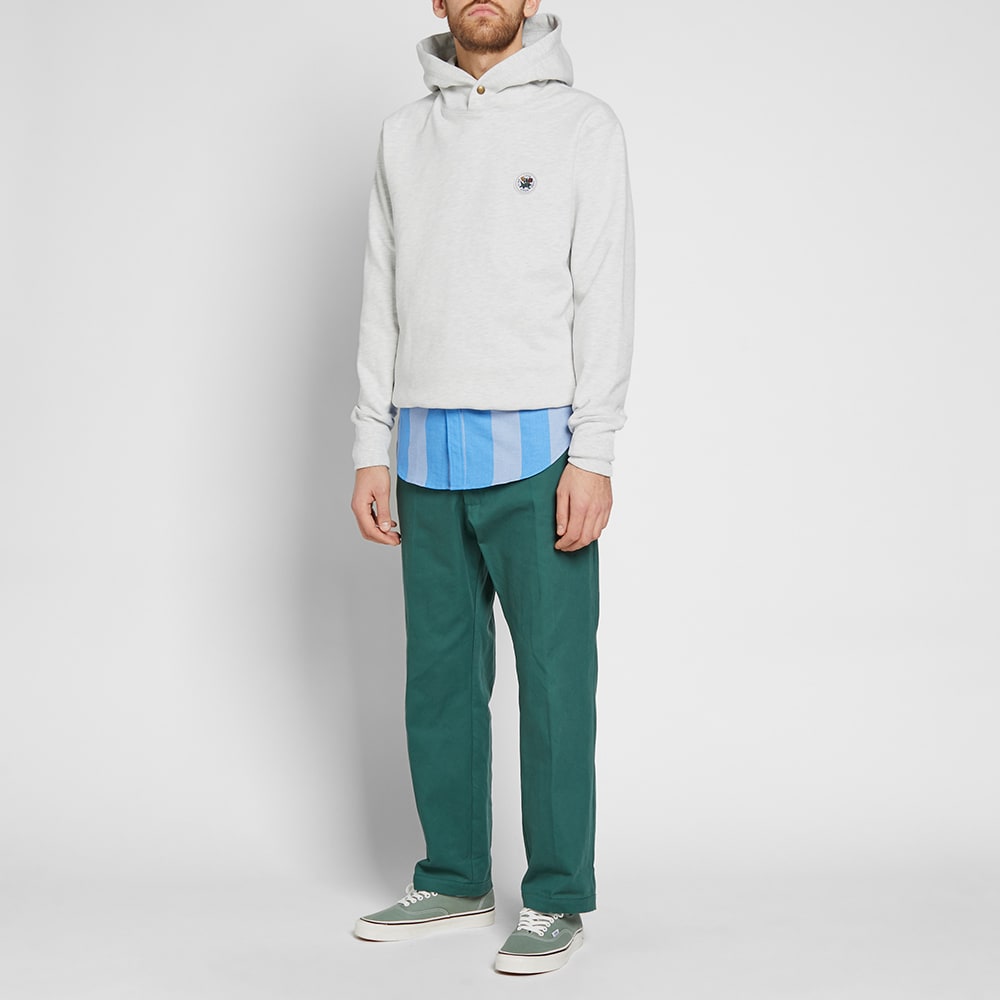 Aime leon dore snap mock hoodie Clearance