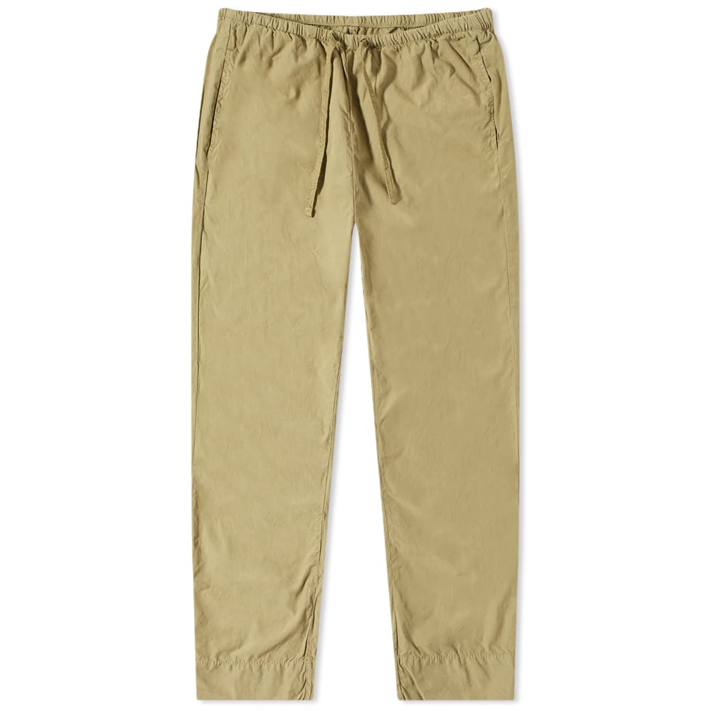 Save Khaki Poplin Haven Pant Fatigue 