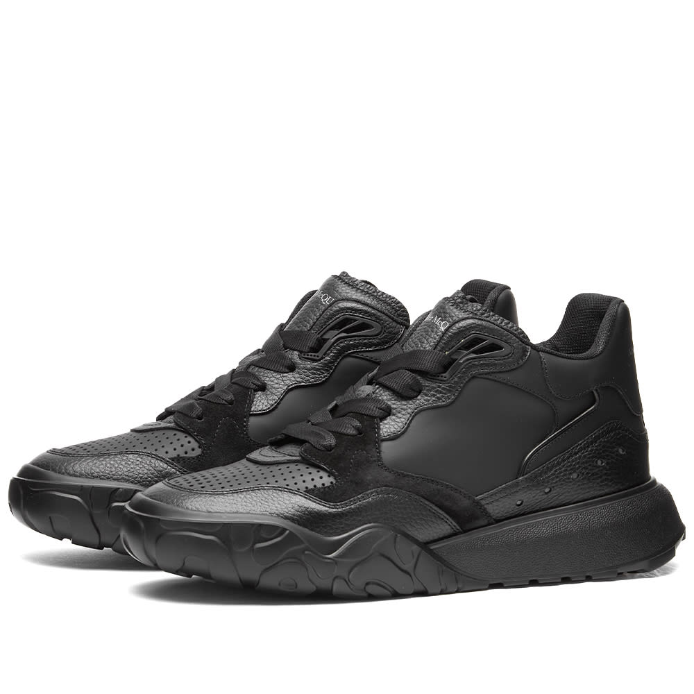 alexander mcqueen mid court trainer