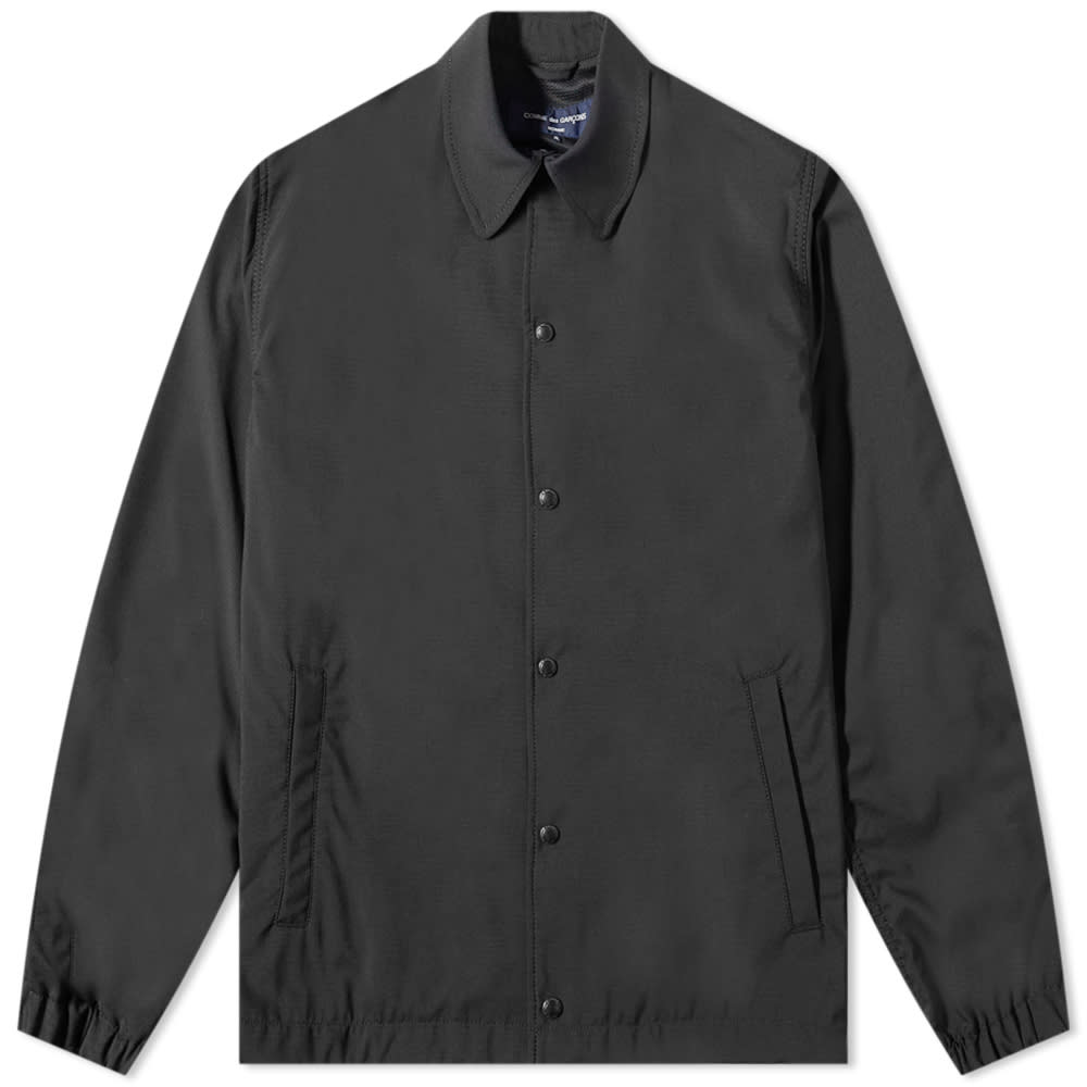 【2025最新作】 Comme des Garçons Homme Nylon Coaches Jacket Black | END. (NL) ジャケット・アウター