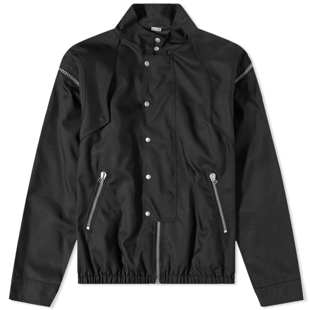 Gucci Catwalk Look Zip Jacket Black | END.