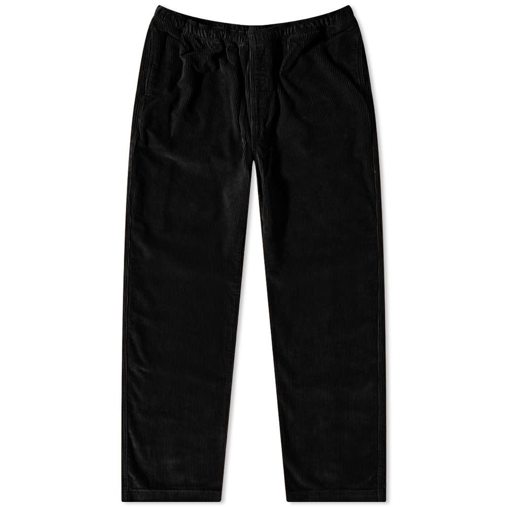 Stussy Wide Wale Cord Beach Pant Black END.