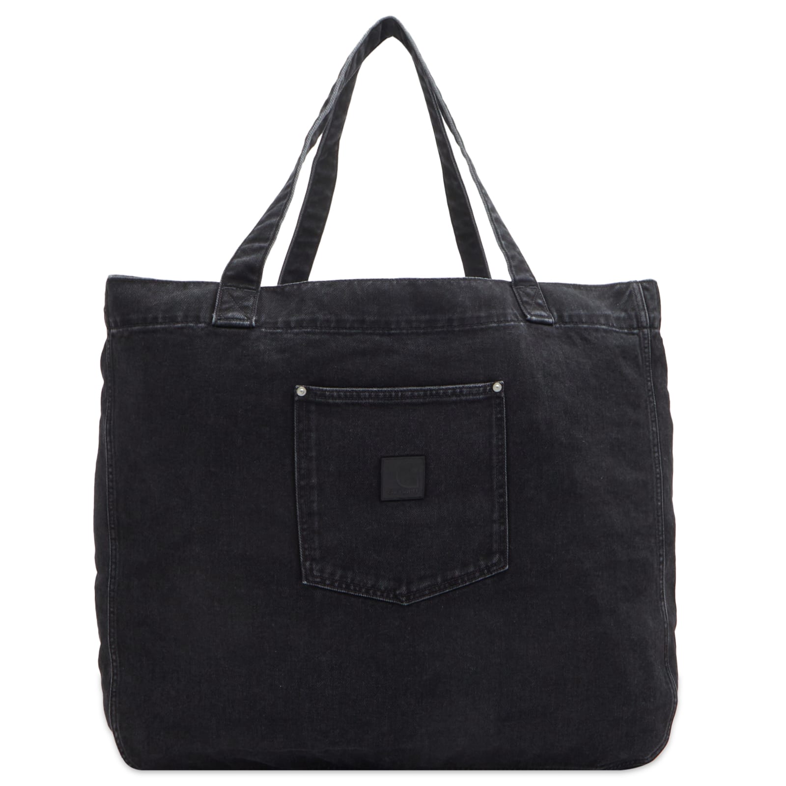 バッグ CARHARTT WIP Rivet tote bag Carhartt Work In Progress Rivet Tote Bag | Black Stone