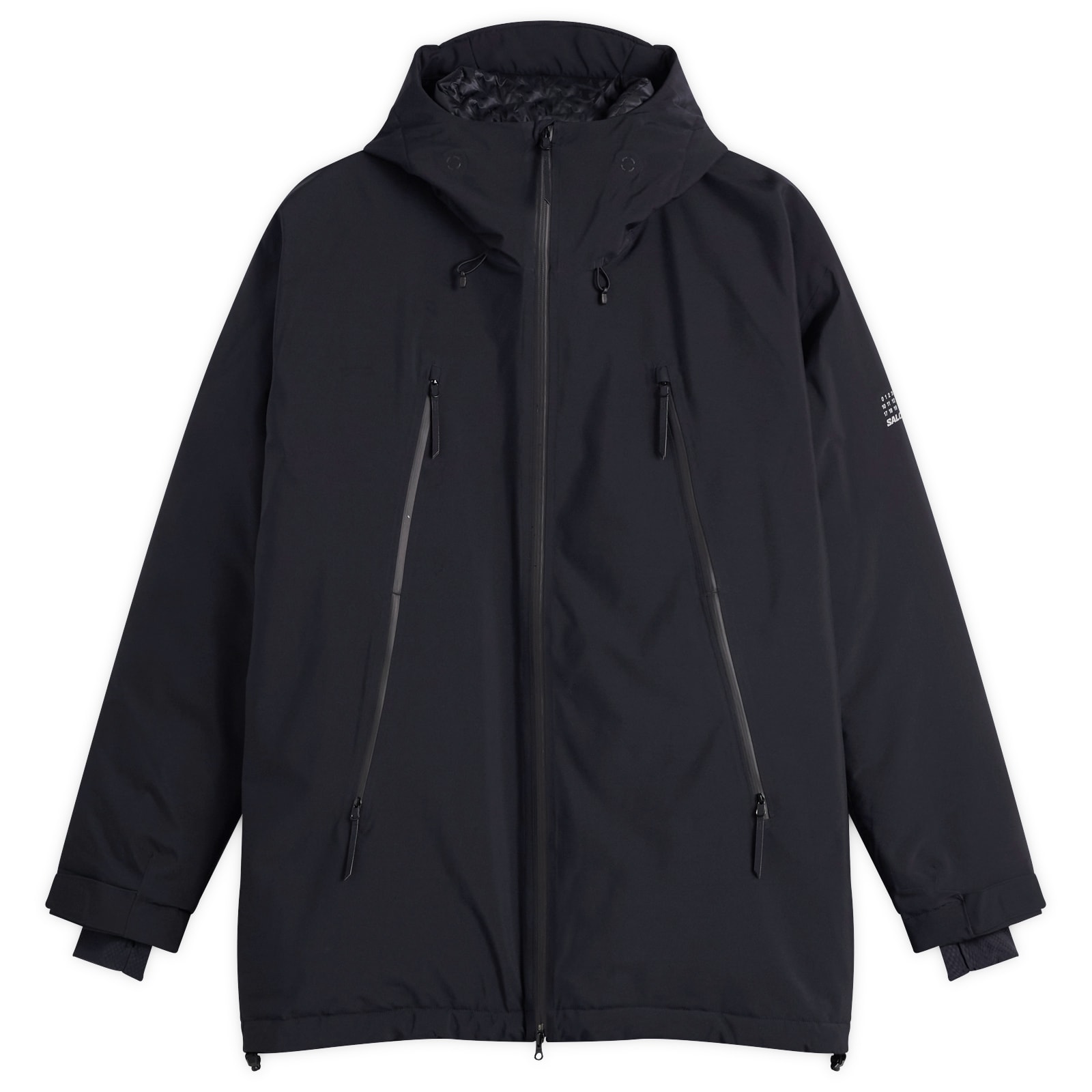 MM6 Maison Margiela Women's x Salomon Coat in Black, Size Large