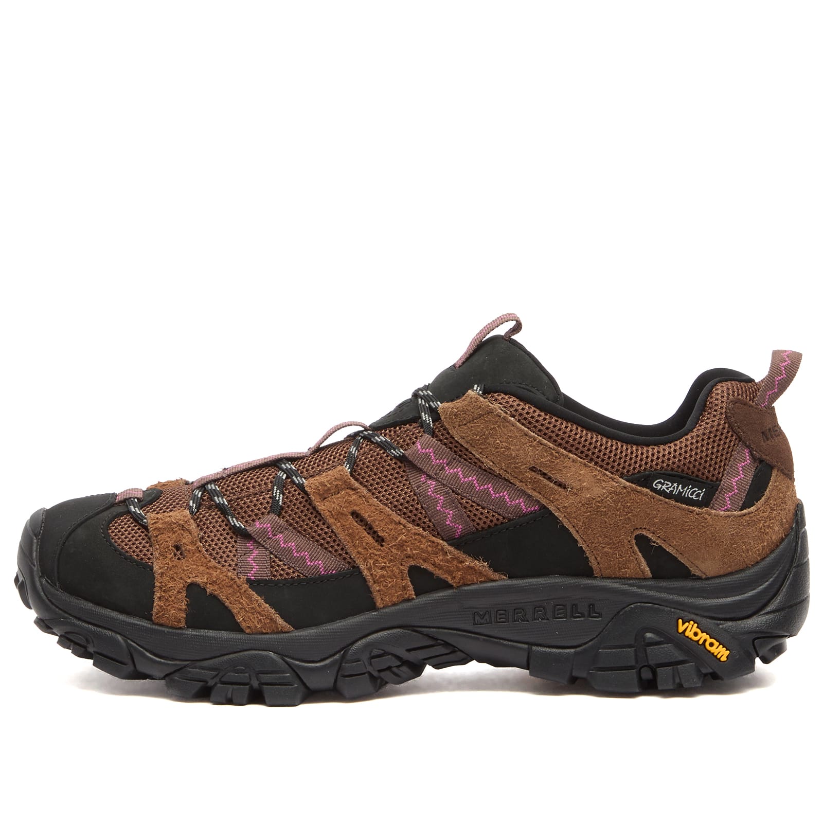 Merrell Men's x Gramicci Moab 2 Siren Sneakers in Dark Earth - J5007705
