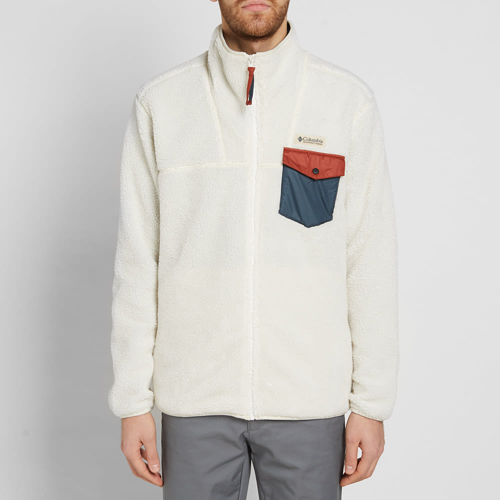 columbia mount tabor fleece