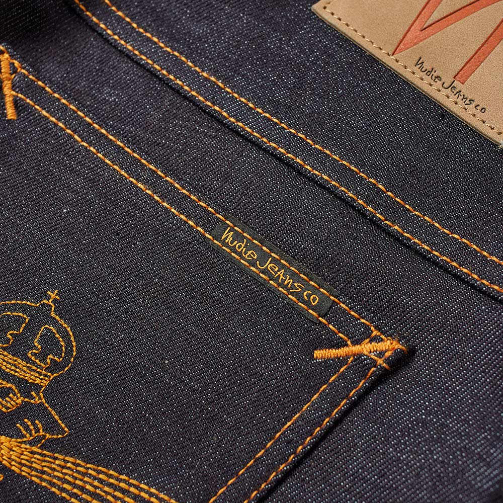 nudie jeans tilted tor dry royal embo