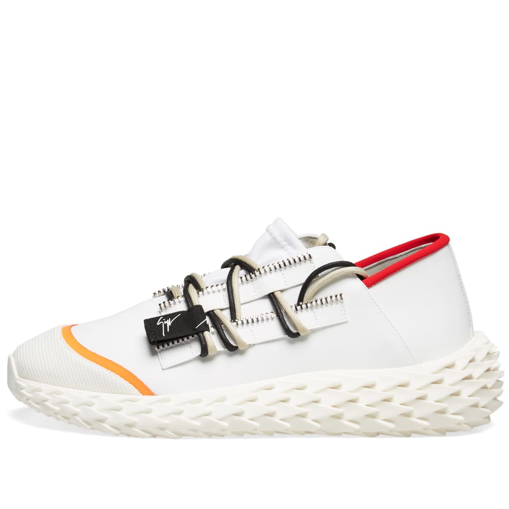 Giuseppe Zanotti Urchin Oversized Sole Sneaker White | END. (US)