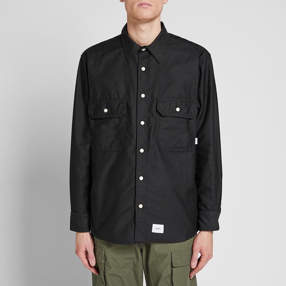 Black moleskin shirt Clearance