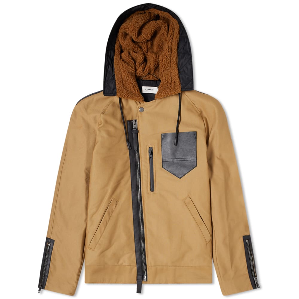 coach hoodie